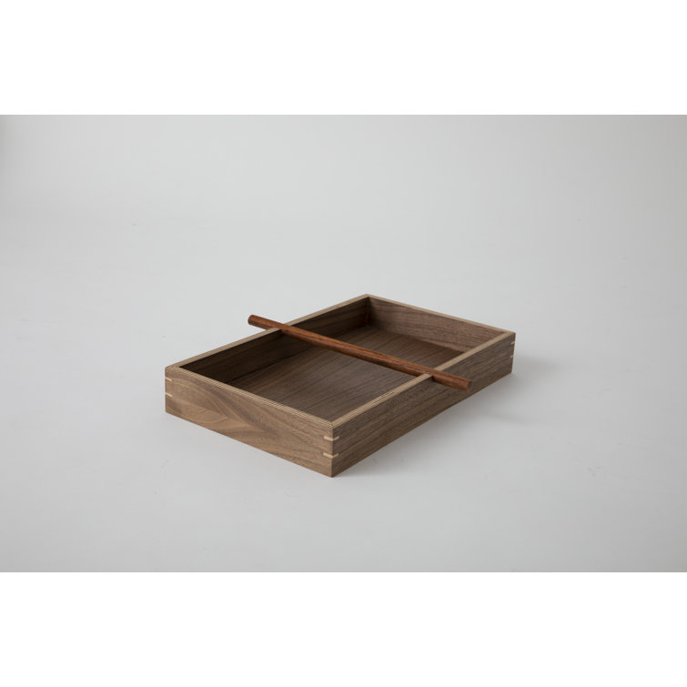 RobertAllenFabric Noren Ottoman/Coffee Table Tray Wayfair